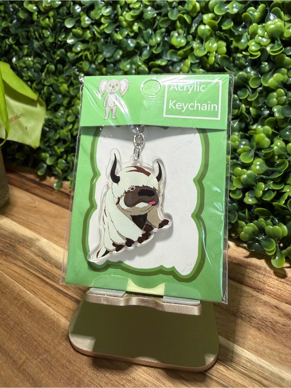 New Avatar the Last Airbender Appa Keychain